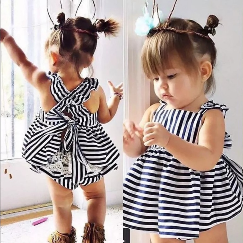 🔥Baby Girls Dress Set